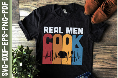 Real Men Cook Cooking Heartbeat