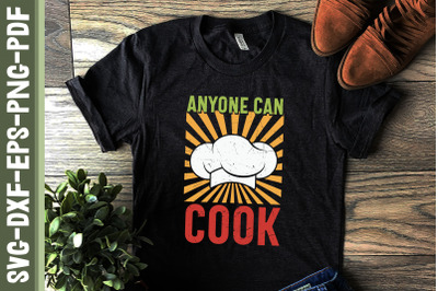 Anyone Can Cook Funny Cook Design