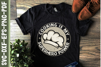 Retro Cooking Is My Superhero Power