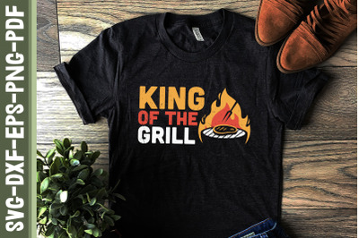 King Of The Grill Grilling Cook BBQ