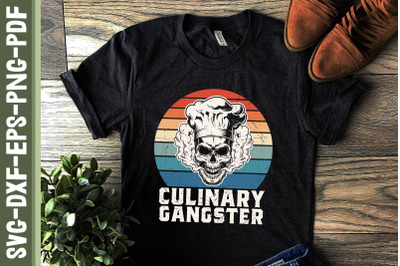 Culinary Gangster Cool Cooking Guru