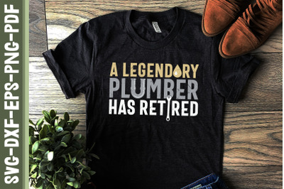 A Legendary Plumber Has Retired