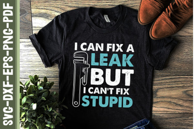 Funny Plumber I Can Fix A Leak