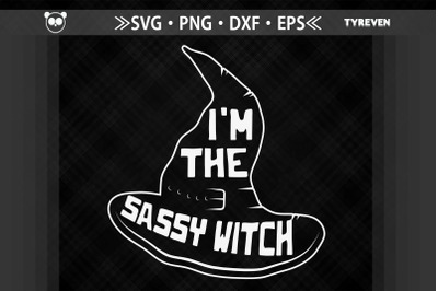 Im the Sassy Witch Halloween Costume