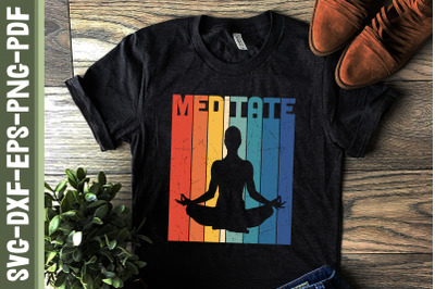 Zen Yoga Meditate Meditation