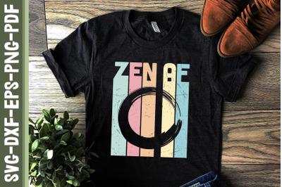 Zen AF Cute Yoga Design