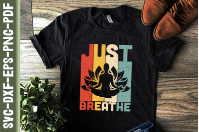 Just Breathe Lotus Mindfulness Yoga