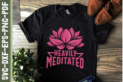 Lotus Heavily Meditated Yoga Meditation