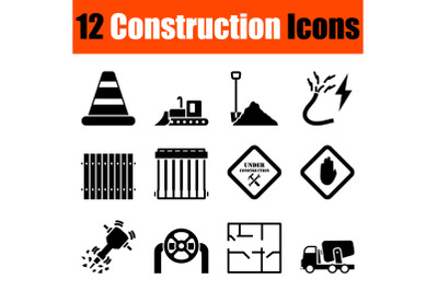 Construction Icon Set
