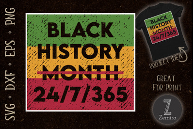 Black History All Year Black Pride