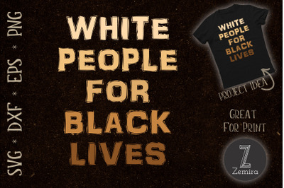 White People For Black Lives