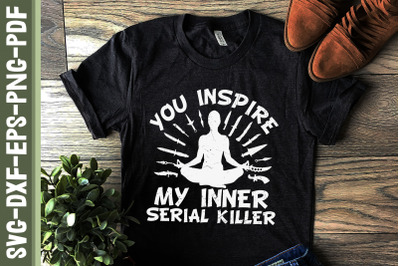 You Inspire My Inner Yoga Lover