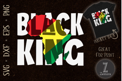 Black King Black History Month Africa