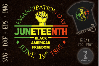 JuneTeenth African Freedom Black History