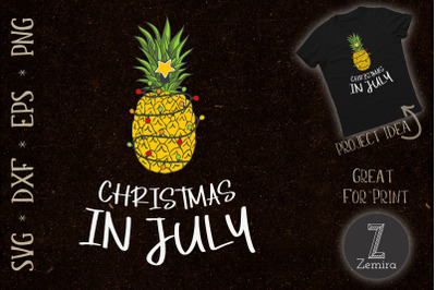 Pineapple Xmas Tree Summer