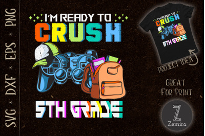 Crush 5th Grade School Video Game