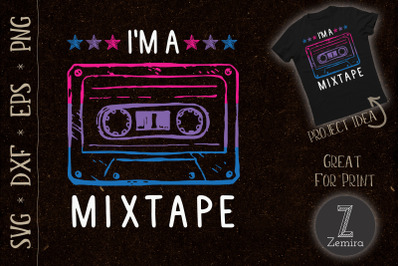 Im Mixtape Bi Sexual Flag Supporter LGBT