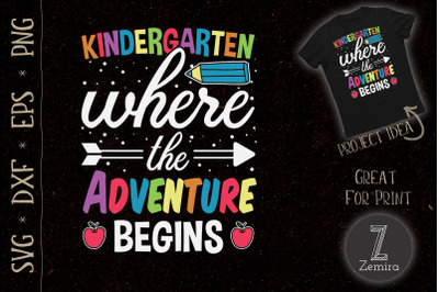 Kindergarten Where The Adventure Begins