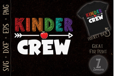 Kinder Crew Kindergarten Teacher School