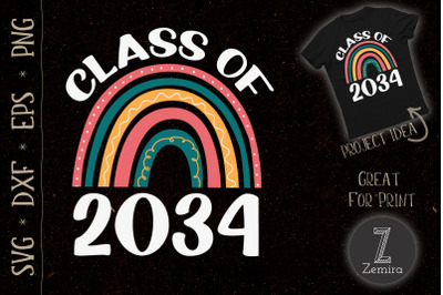 CLASS of 2034 Rainbow School Student