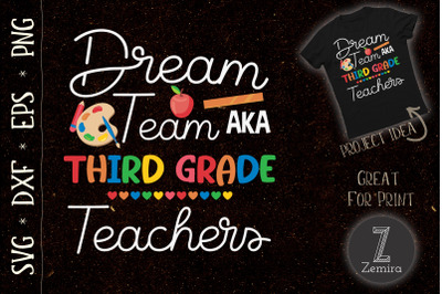 Dream team Third Grade Back to School