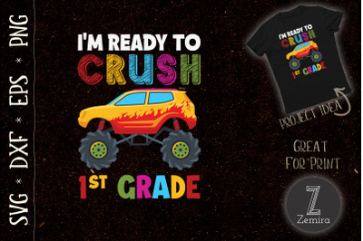 Crush 1st Grade Monster Truck