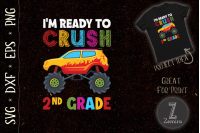 Crush 2nd Grade Monster Truck