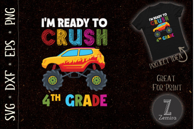 Crush 4th Grade Monster Truck