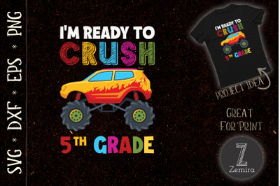 Crush 5th Grade Monster Truck