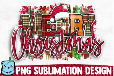 Merry Christmas Sublimation Design