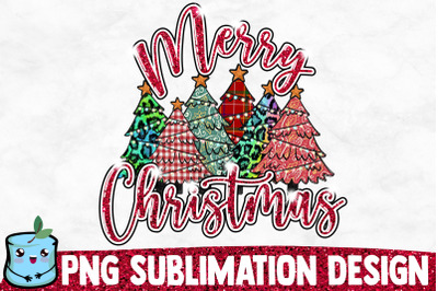 Merry Christmas Sublimation Design