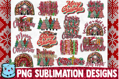 Christmas Sublimation Bundle