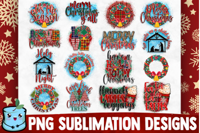 Christmas Sublimation Bundle