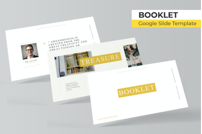 Booklet Google Slide Template