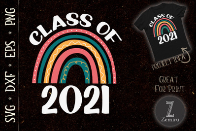 CLASS of 2021 Rainbow School Student