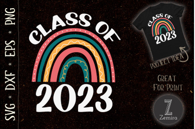 CLASS of 2023 Rainbow School Student