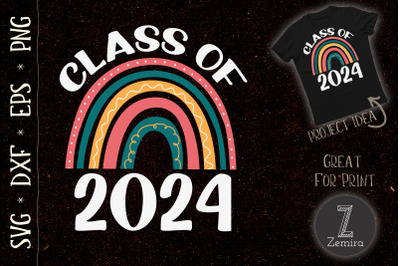 CLASS of 2024 Rainbow School Student