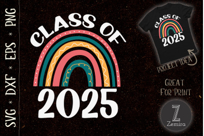 CLASS of 2025 Rainbow School Student