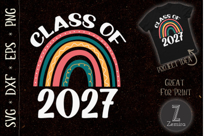 CLASS of 2027 Rainbow School Student