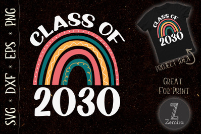 CLASS of 2030 Rainbow School Student