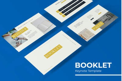 Booklet Keynote Template