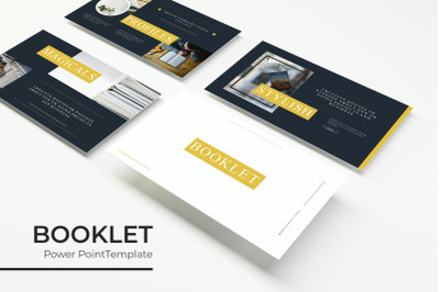 Booklet Power Point Template