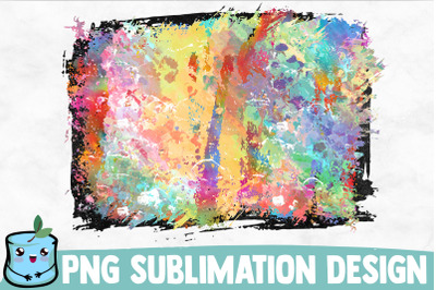 Colorful Splash Sublimation Background