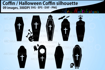 Halloween Coffin