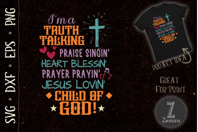 Truth Blessing Pray Child God Christian