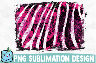 Pink Zebra Sublimation Background