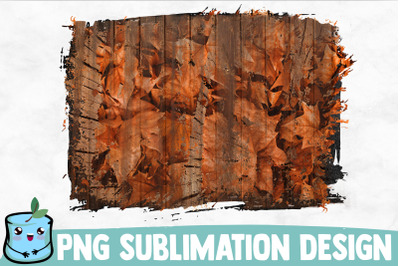 Rustic Fall Sublimation Background