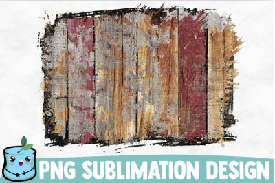 Rustic Wooden Sublimation Background