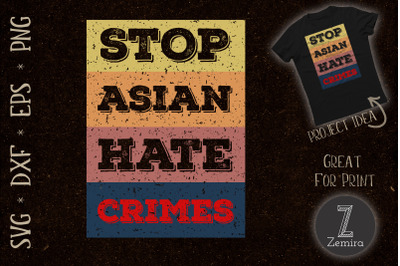 Stop Asian Hate Stop AAPI Hate