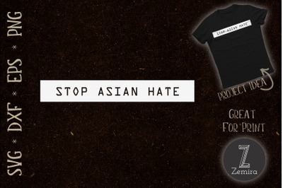 Stop Asian Hate